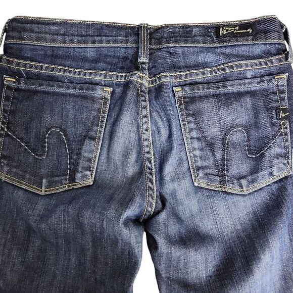 Citizens of Humanity Dita Petite Bootcut Mid-rise Blue Jeans Sz. 26 - Picture 9 of 15
